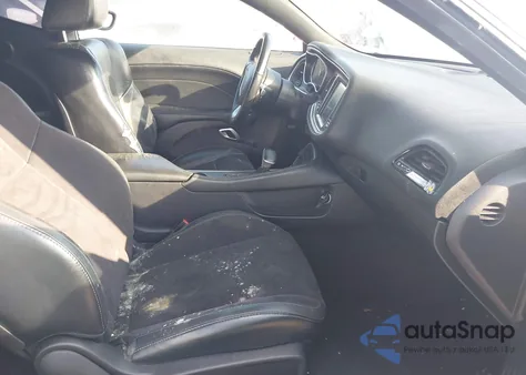 2016 Dodge Challenger R/T Scat Pack z USA, uszkodzony, nr VIN 2C3CDZFJ5GH289781